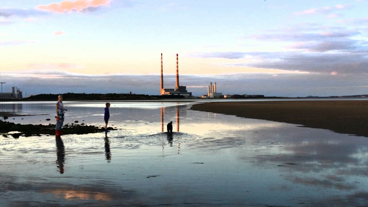 Reclaiming Sandymount Strand