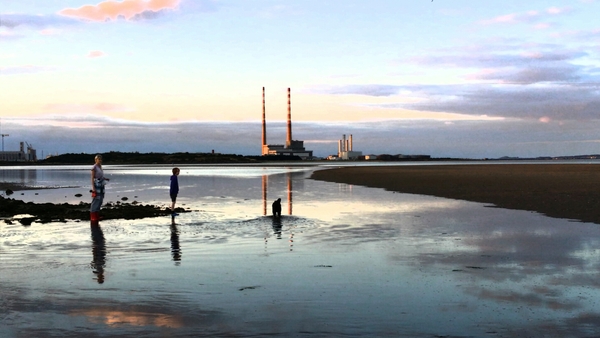 Sandymount Strand is among five Dublin beaches that failed to make the grade