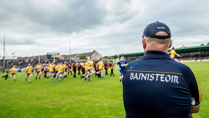 John Evans managed Roscommon for three seasons