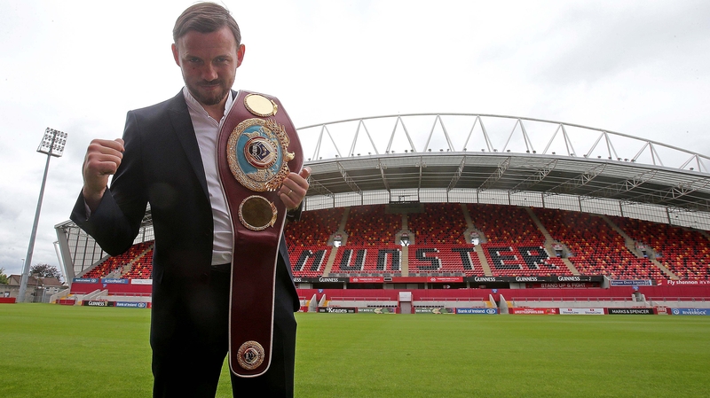 Andy Lee said that he still wanted the fight to go ahead at Thomond Park