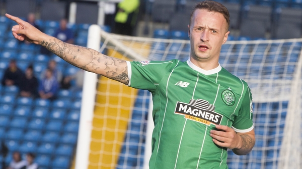 Leigh Griffiths joined Celtic from Hibs in January 2014