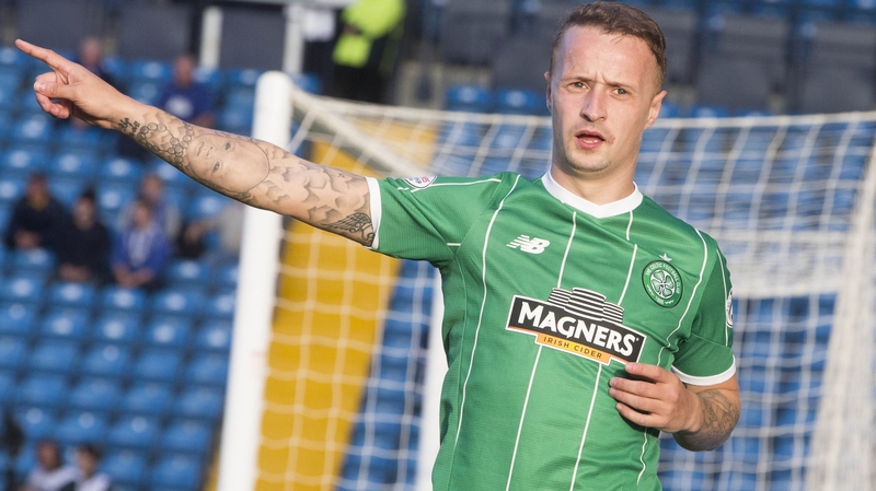 Leigh Griffiths joined Celtic from Hibs in January 2014