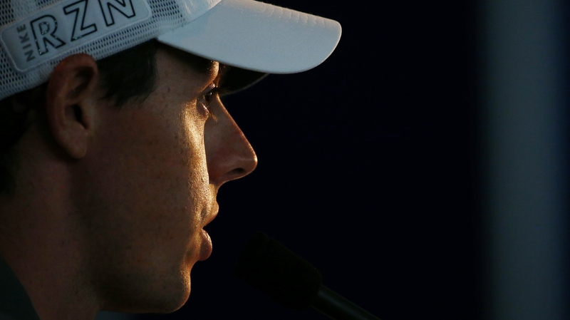 Rory McIlroy: 'I've only got two ligaments on the outside of my ankle instead of three'