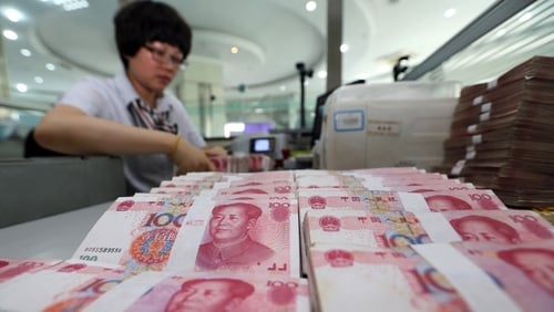 Uncertainty and instability in the global economy do pose a risk to China's growth.