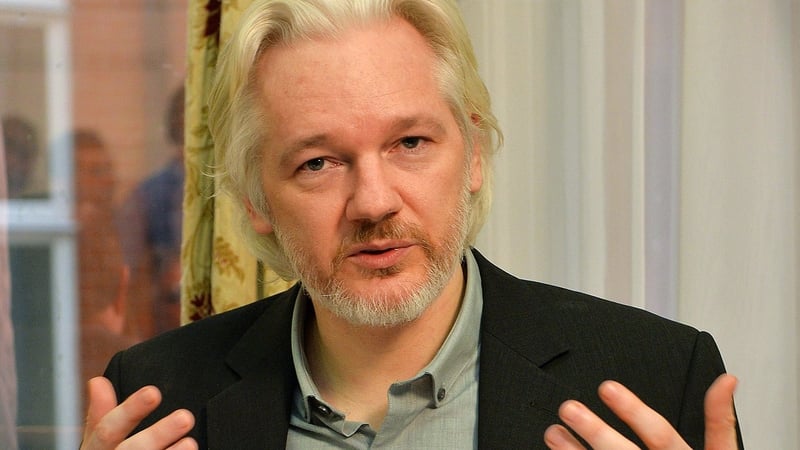 Julian Assange has been holed up at Ecuador's London embassy since 2012 to avoid extradition