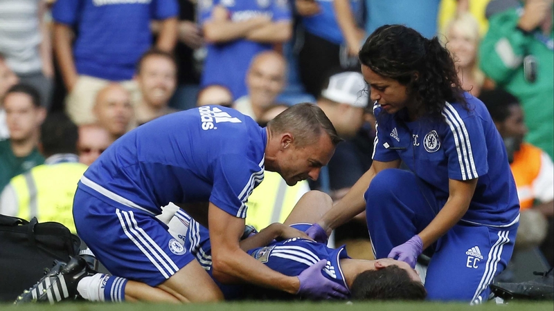 Eva Carneiro has since parted company with the club