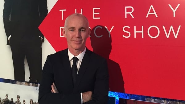 Ray D'Arcy in Cinema Paradiso