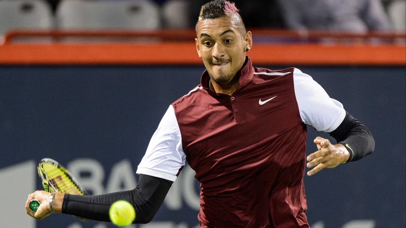 Nick Kyrgios finds himself at the centre of another controversy