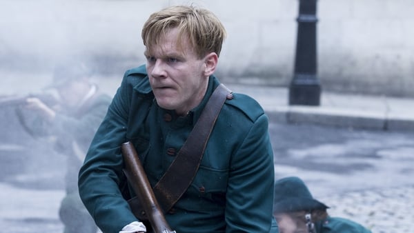 Brian Gleeson in Rebellion