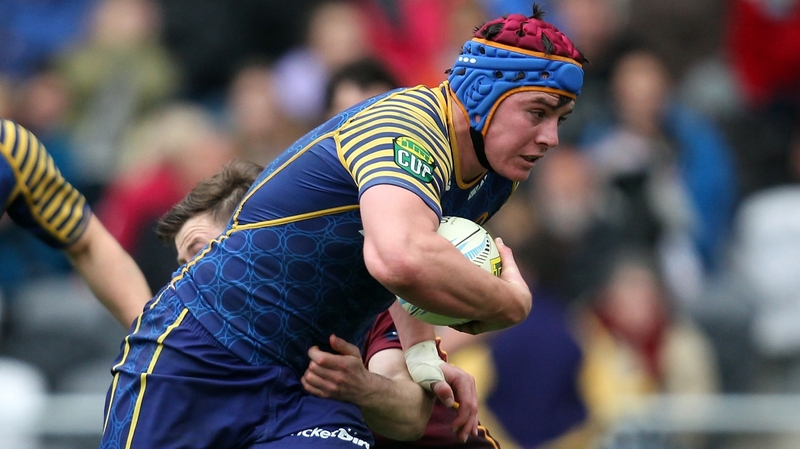 Hugh Blake will make his first start for Scotland when they take on Ireland