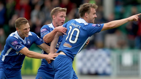 Vinny Faherty's brace kept Limerick's hopes of a great escape alive