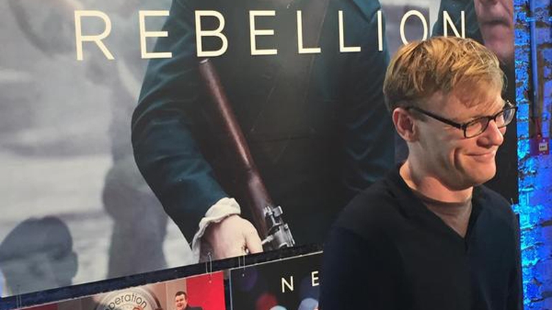 Gleeson: "It was important to connect back to the period"