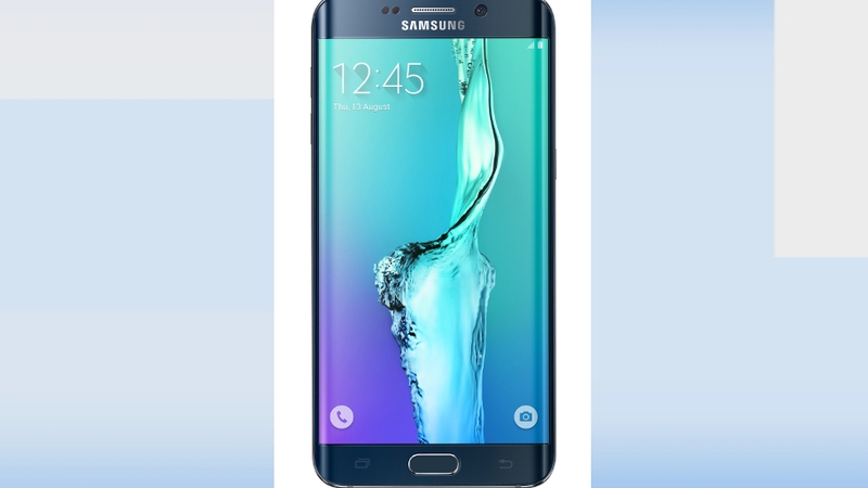 One of the new additions is the Galaxy S6 edge+, a larger version of the existing edge smartphone