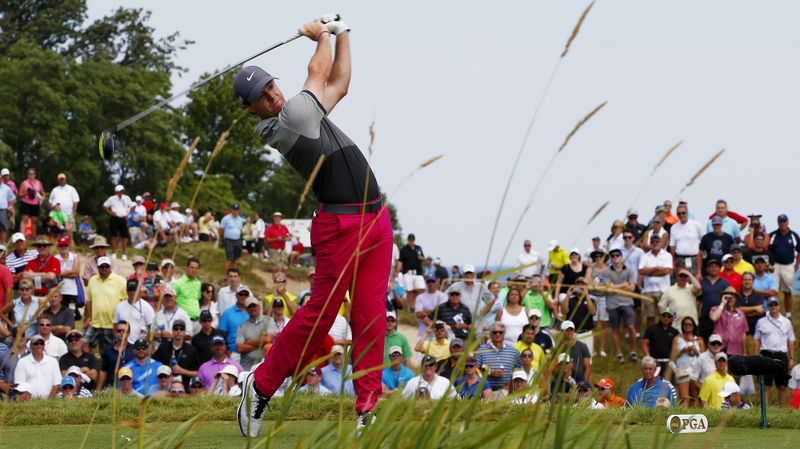 Rory McIlroy impressed despite testing conditions