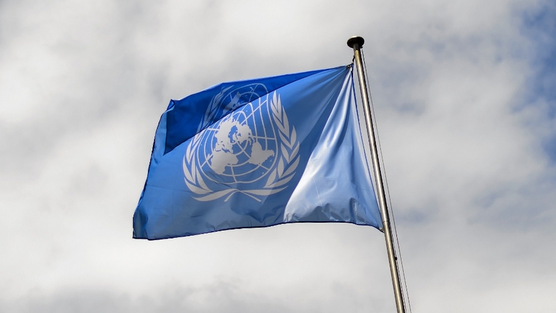 David Hyde said he wanted to highlight the lack of pay at the UN's internship programme