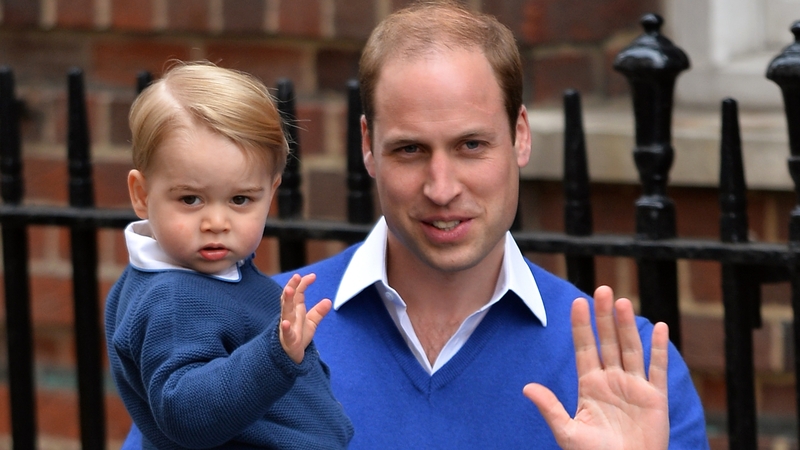 The media is being urged not be publish photos of Prince George