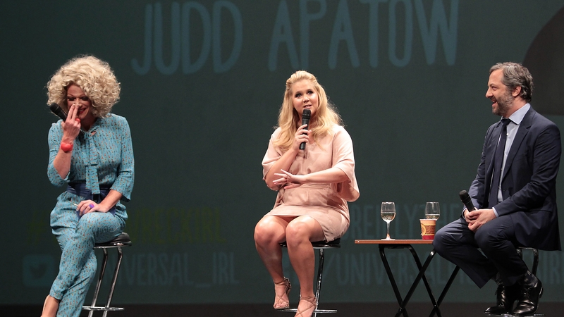 Panti interviews Amy Schumer and Judd Apatow