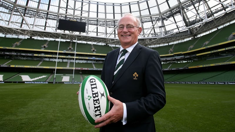New IRFU President Martin O'Sullivan
