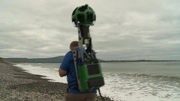 360 degree capture of Ireland’s remote beauty spots