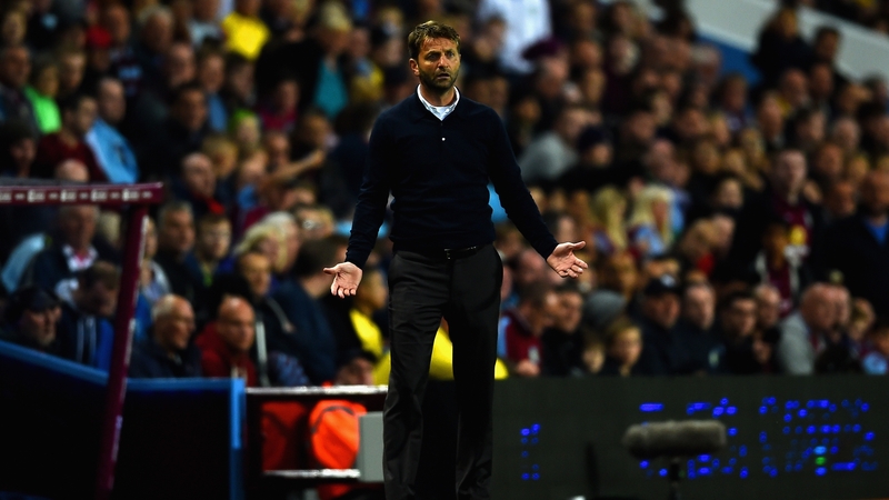 Tim Sherwood's Villa have won one, lost one, so far this Premier League season