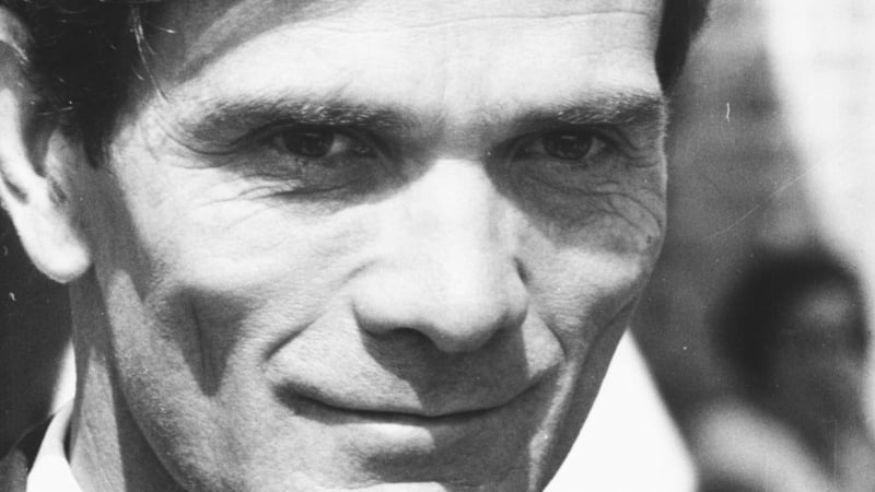 Pier Paolo Pasolini pictured at the Venice Film Festival in 1964