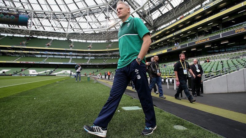 Joe Schmidt is close to naming Ireland's World Cup squad