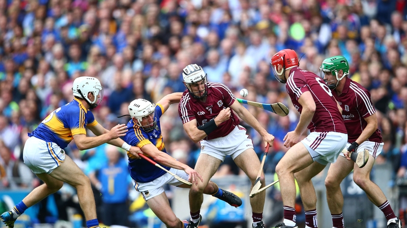 Galway beat Tipperary in last season's All-Ireland semi-final