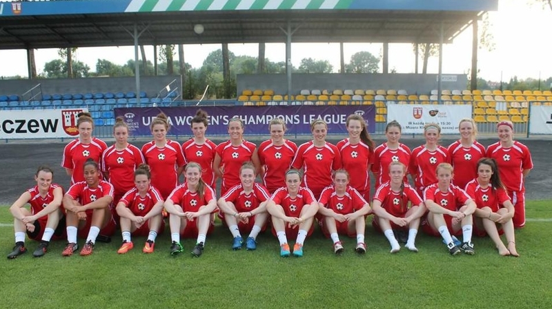 Wexford Youths' squad. Pic: @YouthsWomen