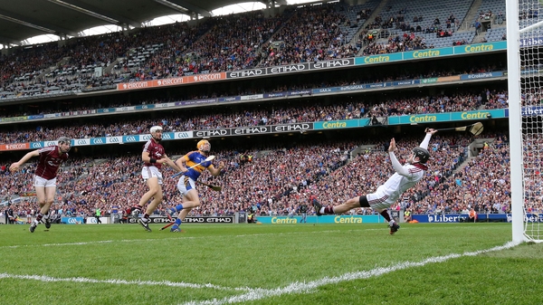 Seamus Callanan scored three goals against Galway
