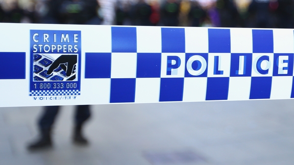Police described the scene as 'horrific'