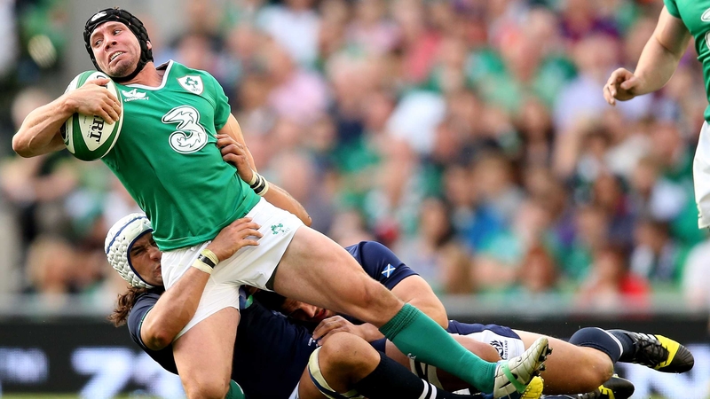 Isaac Boss will not be part of the Ireland World Cup squad