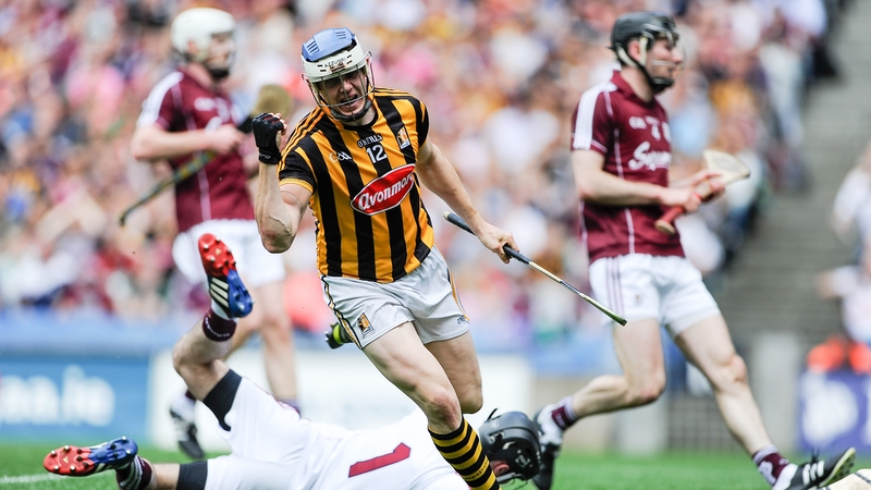 Kilkenny beat Galway by seven points in the Leinster final earlier this season