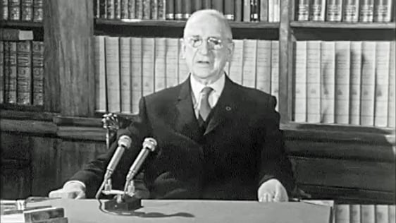 Éamon de Valera New Year Address (1967)