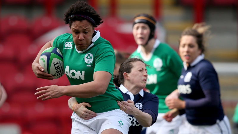 Sophie Spence starts for Ireland against France