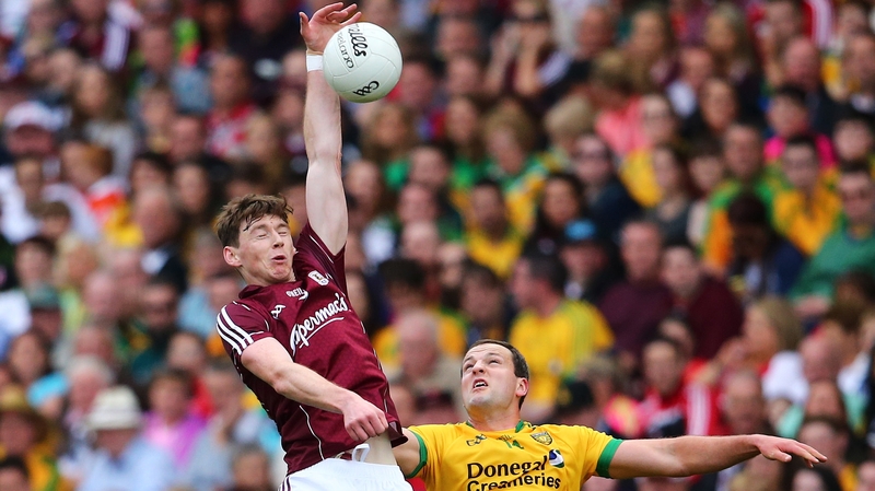 Galway's Thomas Flynn and Michael Murphy of Donegal both feature on the alternative team of the year