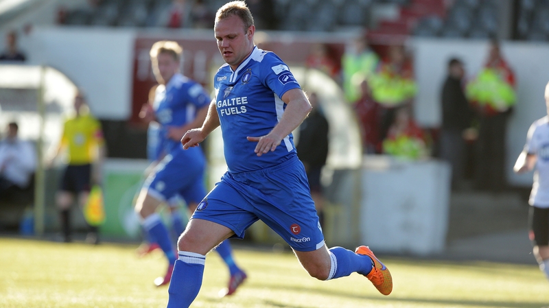 Robbie Williams scored Limerick's third