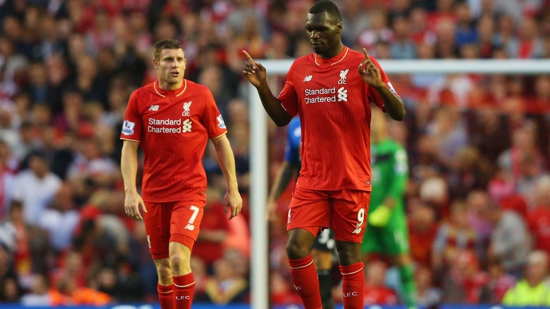 Liverpool have eased fears that Christian Benteke will face another lengthy spell on the sidelines