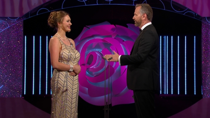 Eighteen Roses graced the stage on Monday night