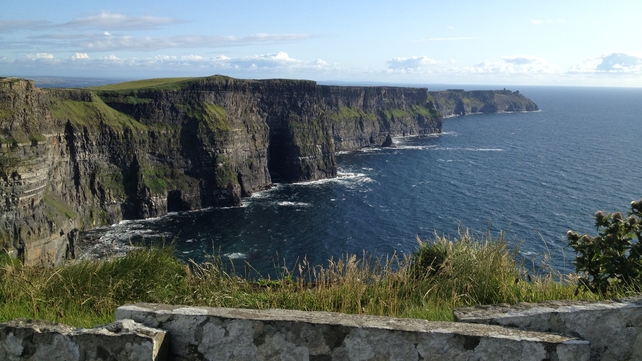 Cliffs of Moher, Co Clare (Pic: Keivan Hadji Hossein)