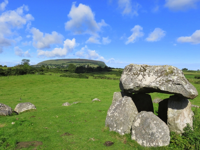 Carrowmore Stones & Knocknarea Mountain, Strandhill, Co Sligo (Pic: Patricia Sherlock)