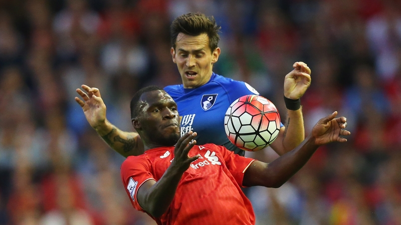 Christian Benteke is charged with leading the line for Liverpool this season