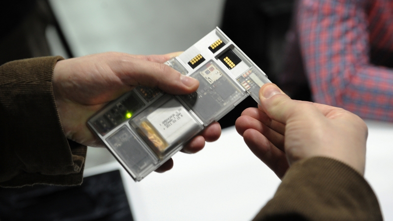 Project Ara will allow users to easily change the phone's components - like its memory or display