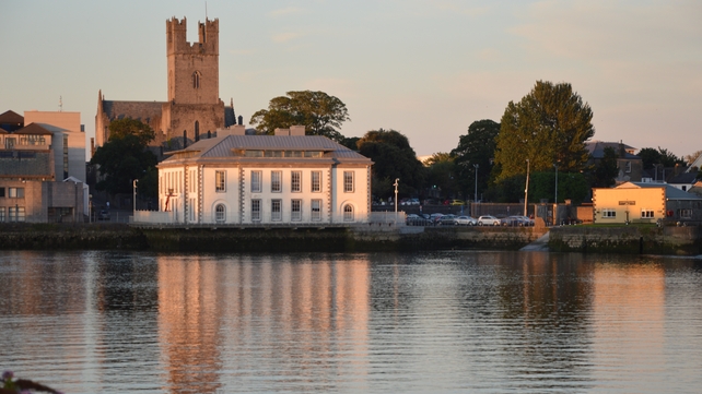 Limerick County Courthouse with St Mary's Cathedral in the background (Pic: Denis Hickey)