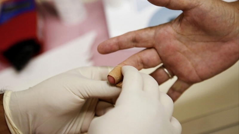 The test will use biomarkers in the blood which it is thought are present after a concussion is sustained