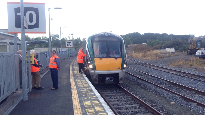 The tunnel will link Heuston Station with the Maynooth line