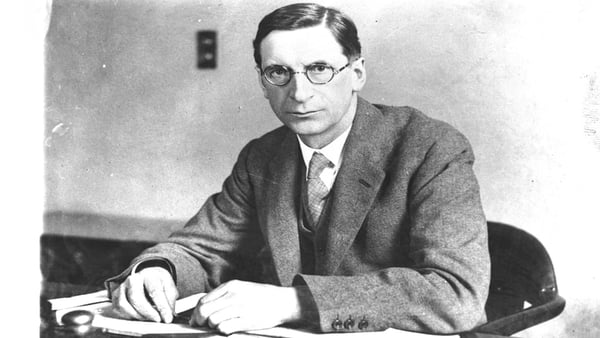 De Valera to the scattered children of Erin on St Patrick's Day