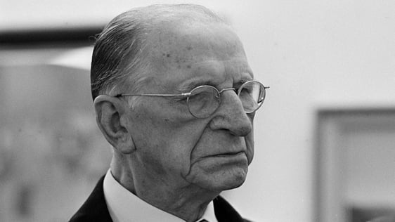 President Éamon de Valera