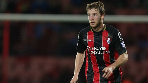 Bournemouth's Eunan O'Kane is included in the Irish squad
