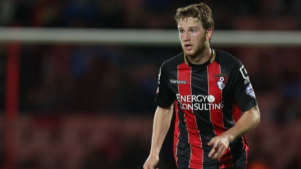 Bournemouth's Eunan O'Kane is included in the Irish squad