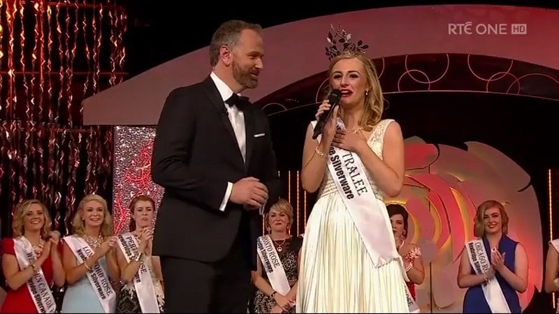 Dr Elysha Brennan was the 2015 Rose of Tralee